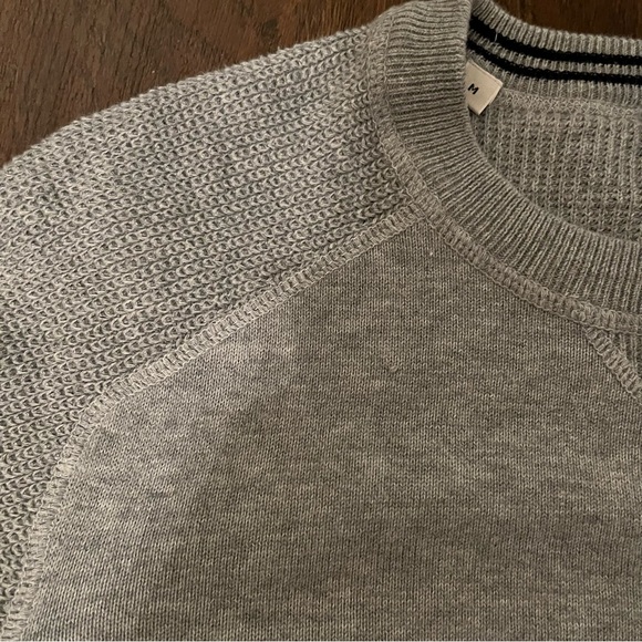 Selected Homme grey sweater - Picture 4 of 7